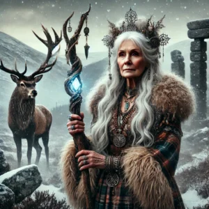Cailleach - The Queen of Winter - Sound Journey