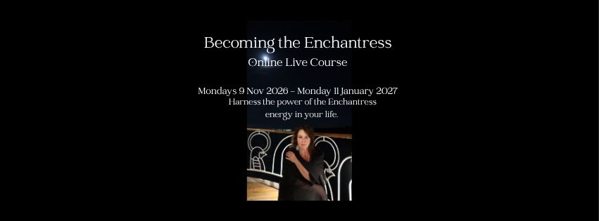 Bookwhen Becoming the Enchantress (1080 x 1350 px) (Facebook Cover)