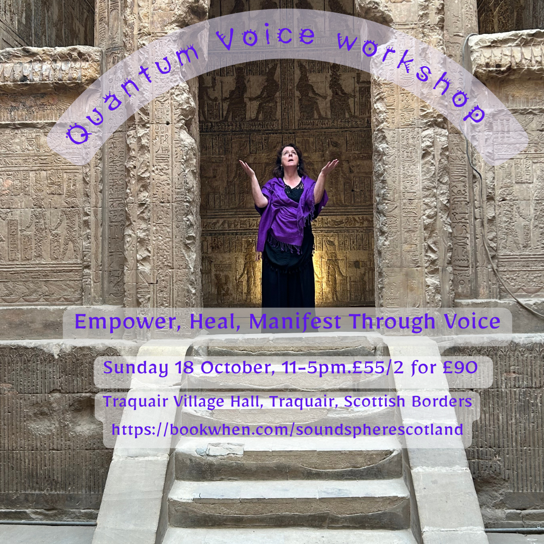 October 26 Quantum Voice